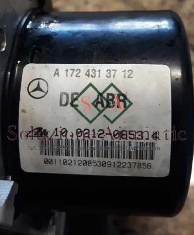 Mercedes SLK W172 centralina gruppo ABS 10.0926-2370.3 - Foto 2