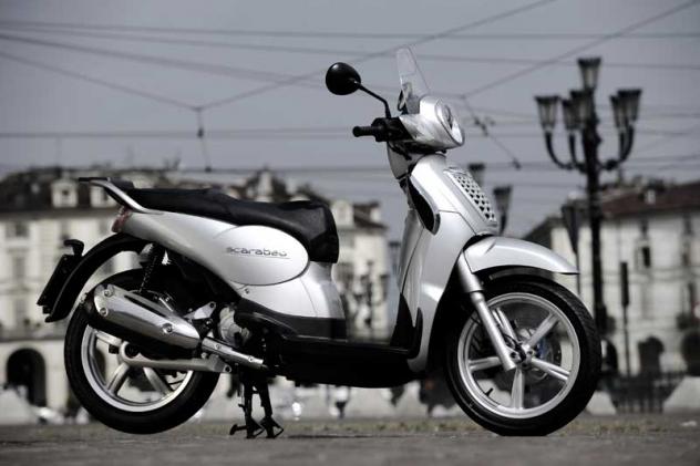 APRILIA SCARABEO IE LIGHT 125 VOLANO MASSA VOLANICA E RUOTA LIBERA 2009 RBG00 - Foto 8