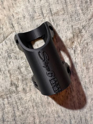 Supporto Boccetta Olio Stage6 per Moto/scooter 2T - Foto 3