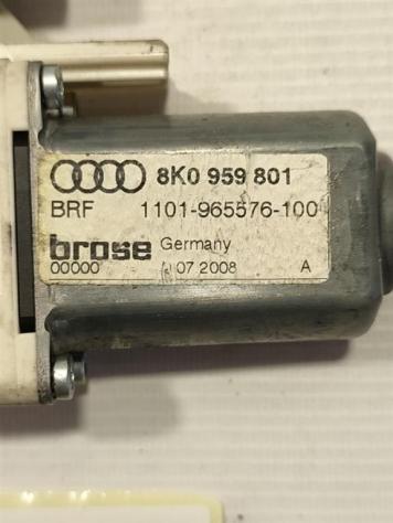 MOTORINO ALZAVETRO ANTERIORE SINISTRO AUDI A4 Allroad Serie B8 (8KH) 8K0959801 (08) - Foto 2