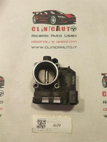 CORPO FARFALLATO FORD Fiesta 6° Serie 8A6G-9F991-AB RTJA benzina 1388 (0817)