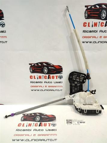 SERRATURA POSTERIORE SINISTRA MERCEDES Classe B W246 2° Serie A2047302735 607951 (K9K) (12)
