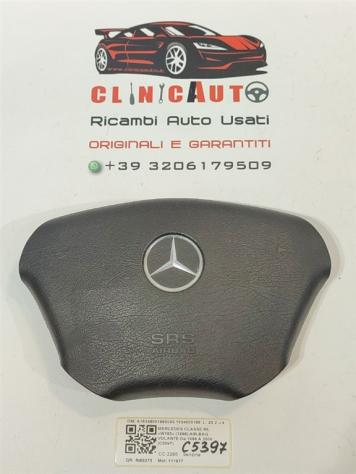 AIRBAG VOLANTE MERCEDES ML W163 1° Serie A16346001989045 1634600198 111977 (9702)