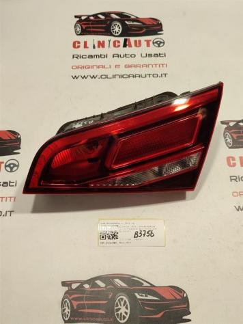 STOP POSTERIORE DESTRO INTEGRATO NEL PORTELLO AUDI A3 Sportback Serie (8VF) 8V4945076 DDY (16)
