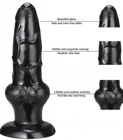 Dildo realistico a forma di cane - Foto 4