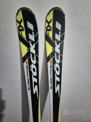 Sci - Stöckli Laser AX 167 cm R14.4 m - alta qualità