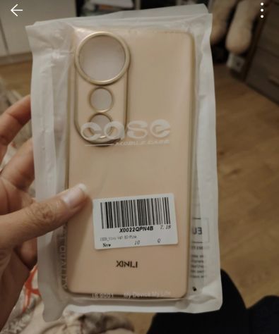 Cover smartphone
