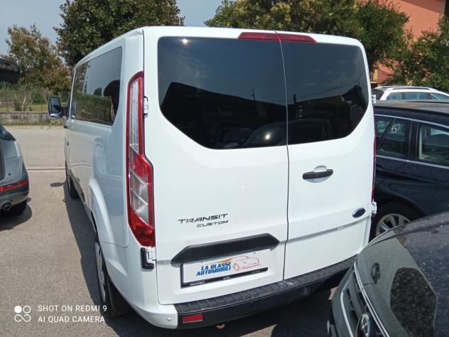 Ford Transit Custom 320 2.0 TDCi 9 posti 130 MHEV Trend - Foto 3