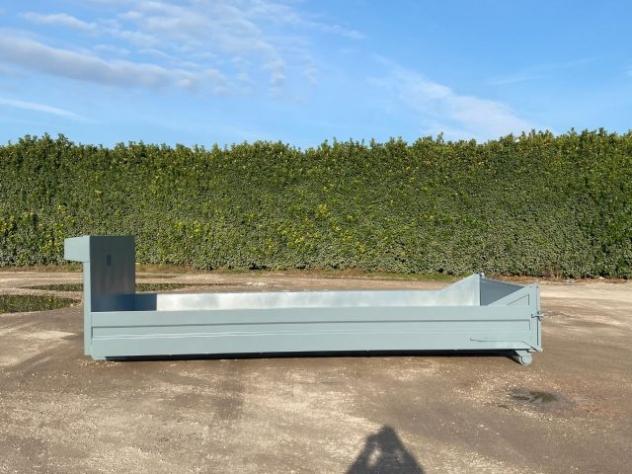 CONTAINER SCARRABILE NUOVO IN HARDOX rif. 23904670 - Foto 6