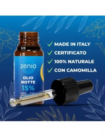 Zenia Olio Notte CBN+CBD - Foto 7