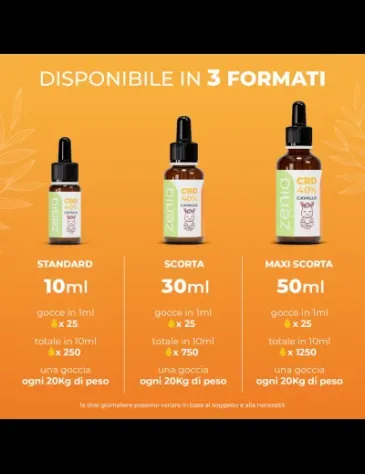 Olio CBD Cavallo 40% - Foto 8