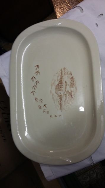 Piatti da portata decorati, ceramica Vintage - Foto 4