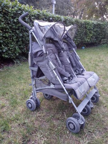 Passeggino gemellare Maclaren - Foto 3