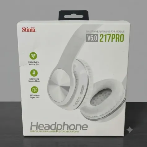 STIMA 217PRO Cuffie Bluetooth 5.0 Senza Fili – Nuove - Foto 5