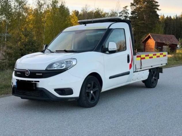 FIAT Doblo 1.3 Mjt Cassonato 3 POSTI Work-Up GANCIO TRAINO rif. 23820180 - Foto 2