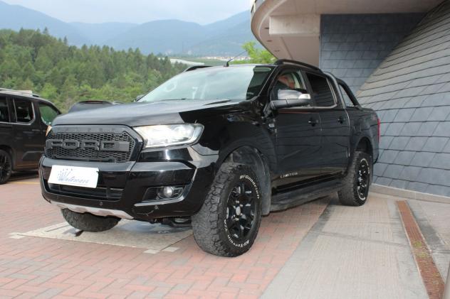 Ford Ranger Ranger 3.2 tdci double cab Limited Black Edition Pack 200cv auto - Foto 4