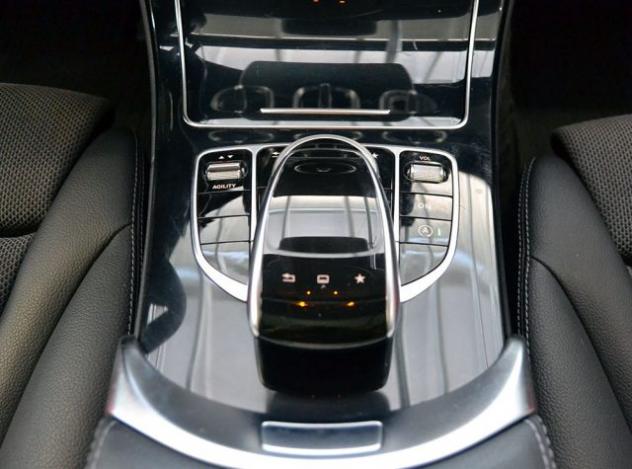 MERCEDES-BENZ C 180 Aut. Sport "Tetto-Pelle-Comand-Led-Tagliandi MB" rif. 24120200 - Foto 10