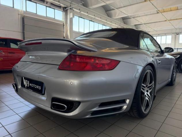 PORSCHE 997 Turbo Cabriolet //SPORT-CHRONO//COCOA// rif. 23800292 - Foto 6