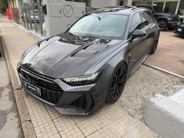 AUDI RS6 EDITION HEYVUNY 4.0 TFSI V8 900 CV KIT CARBONIO rif. 24167408
