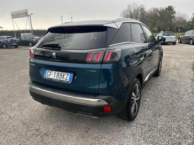 PEUGEOT 3008 Hybrid 225 e-EAT8 GT rif. 23117702 - Foto 4