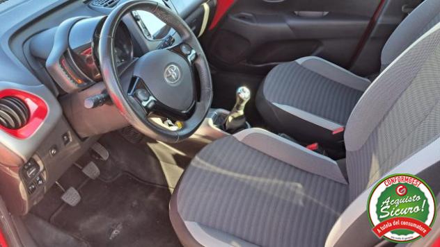 TOYOTA Aygo 1.0 VVT-i 72 CV 5 porte x-fun rif. 24069747 - Foto 3