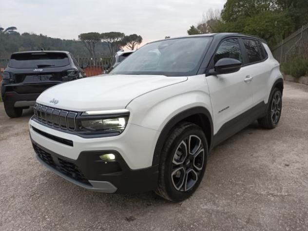 JEEP Avenger 1200 E-HYBRID SUMMIT 110CV AUTOM PACK WINTER PELLE rif. 24145072 - Foto 3