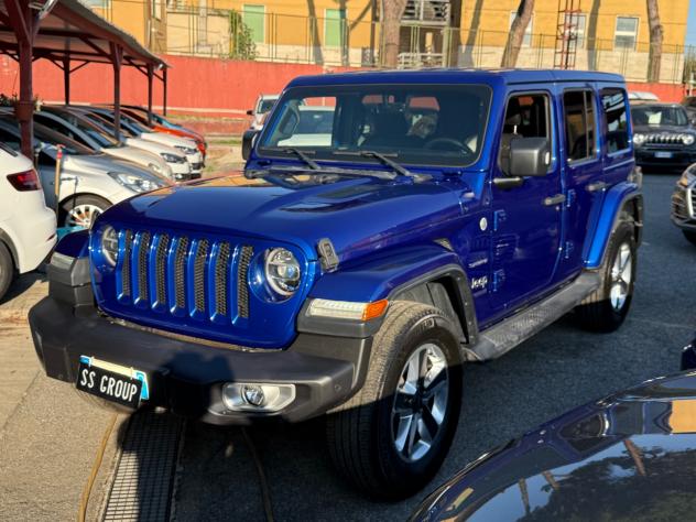 Wrangler Unlimited 2.2 Mjt II( 50 mila km ) - Foto 3