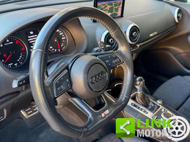 AUDI A3 2.0 TDI S tronic S-Line rif. 23790559 - Foto 10
