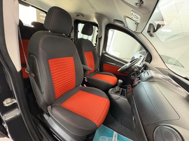 Fiat Qubo 1.3 MJT 75 CV Trekking 2013 km 163000 - Foto 10