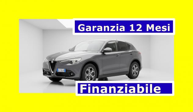Alfa Romeo Stelvio 2.2 Turbo Diesel 160CV Super AT8 RWD