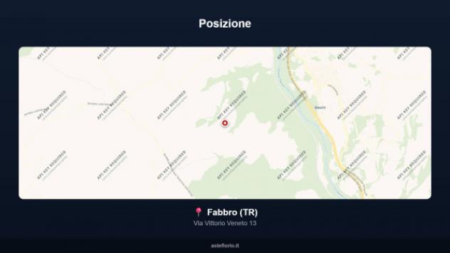 Immobile in asta di 36 m² in vendita a Fabro - Foto 9
