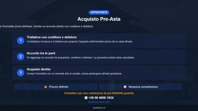 Immobile in asta di 285 m² con più di 5 locali e box auto in vendita a Fagnano Castello - Foto 16