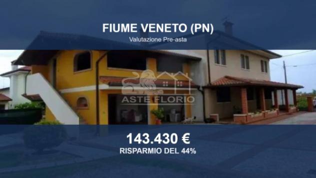 Immobile in asta di 260 m² con più di 5 locali in vendita a Fiume Veneto