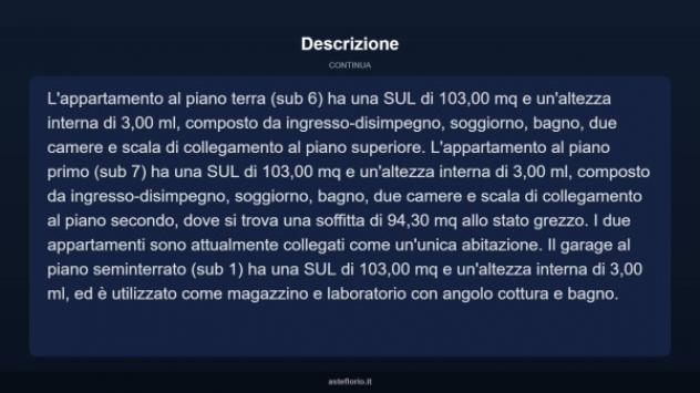 Immobile in asta di 245 m², box auto in vendita a Monte Urano - Foto 16