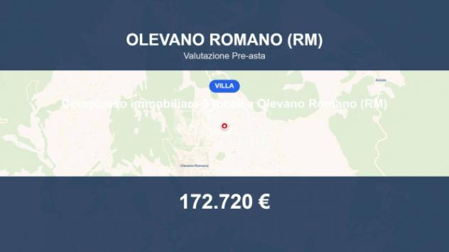 Immobile in asta di 990 m² con più di 5 locali in vendita a Olevano Romano