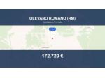 Immobile in asta di 990 m² con più di 5 locali in vendita a Olevano Romano