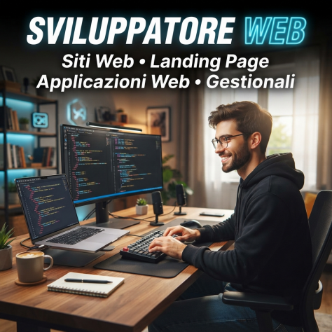 Sviluppatore Web  Da remoto