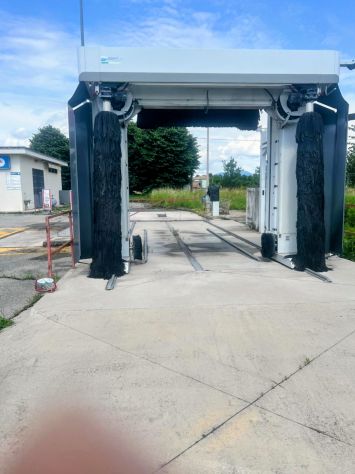 Autolavaggio self-service + portale BS'27