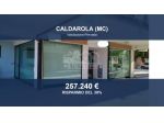 Immobile in asta di 416 m² in vendita a Caldarola
