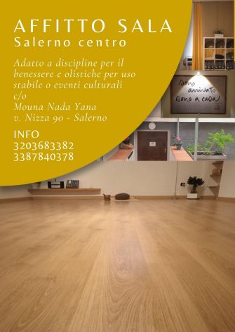 Affitto Sala - Salerno Centro - Professionisti del benessere