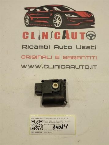 MOTORINO RISCALDAMENTO AUDI A6 RS6 Avant Serie C6 (4F5) 4F0820511A 0132801359 BUH (0411) - Foto 4