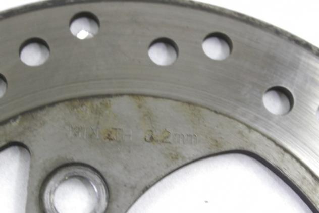 YAMAHA AEROX YQ 50 MBK NITRO 5JHF58311100 DISCO FRENO ANTERIORE FRONT BRAKE DISC - Foto 2