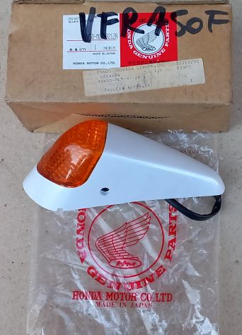 33450-ML7-921ZA - FRECCIA ANTERIORE SX NUOVA ORIGINALE per HONDA VFR 750 F