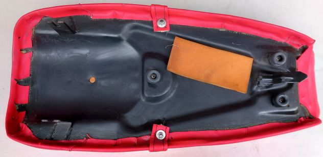 SELLA ROSSA NUOVA ORIGINALE per CAGIVA SST 125 - Foto 5