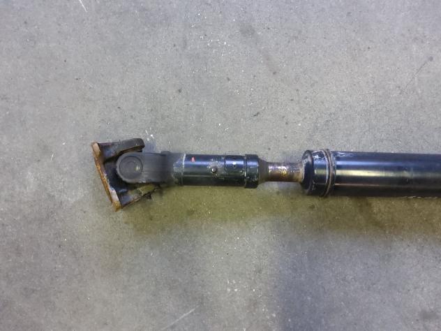 ALBERO DI TRASMISSIONE ANTERIORE MITSUBISHI L 200 5° Serie 3401B042 4N15 Diesel 2500 (15) - Foto 5