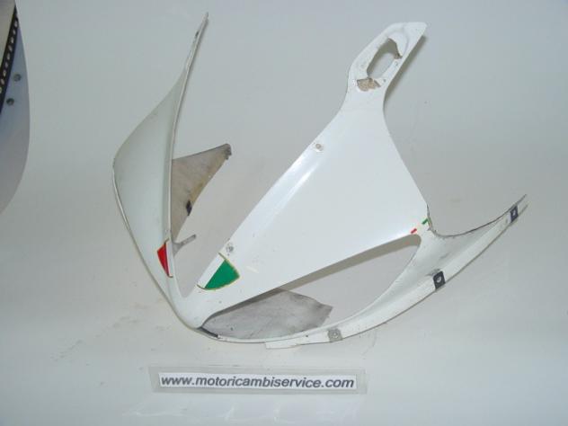 CUPOLINO ANTERIORE YAMAHA YZFR6 RJ03 (2003-2004) DA SISTEMARE 5SLW283G21P2 NON ORIGINALE IN VETRORESINA - Foto 4