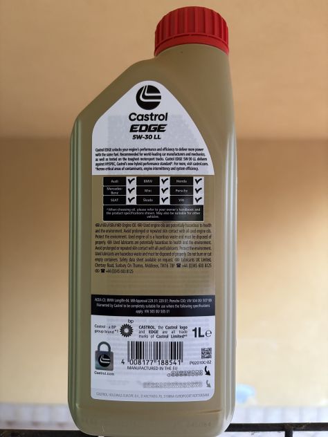 Olio motore Castrol - Foto 2