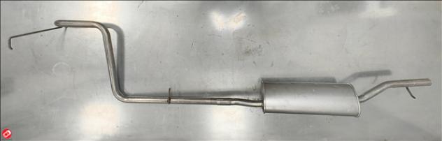 1403566 MARMITTA TERMINALE SCARICO MICROCAR M.GO2 M8 F8C DUE' COUPE' LIGIER JSRC
