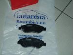 Kit pastiglie freno, freno a disco 1605228 per opel corsa