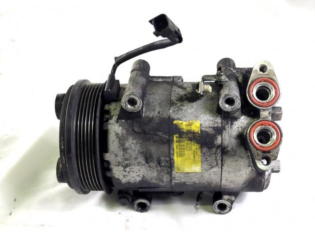 1439594 COMPRESSORE CLIMATIZZATORE CLIMA A/C FORD FOCUS SW 1.6 D 66KW 5M 5P (2007) RICAMBIO USATO - Foto 4